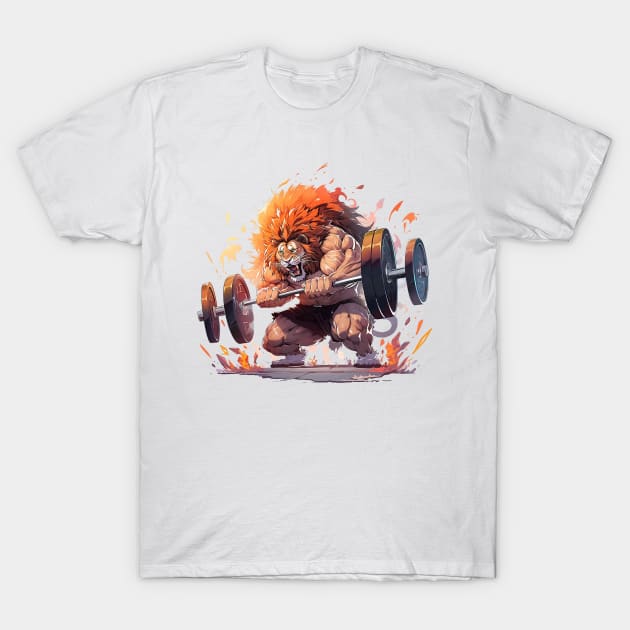 lion T-Shirt by enzo studios